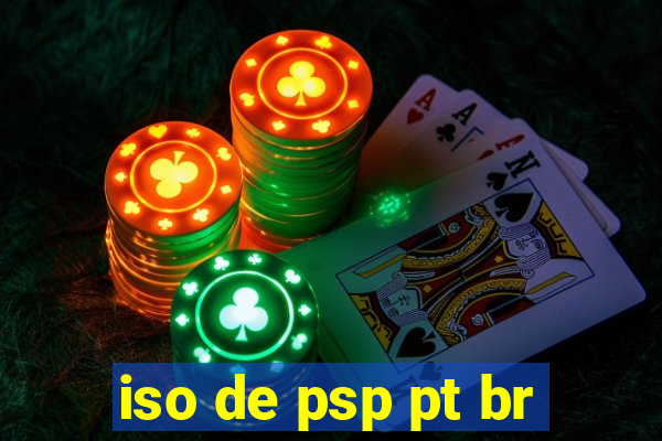 iso de psp pt br